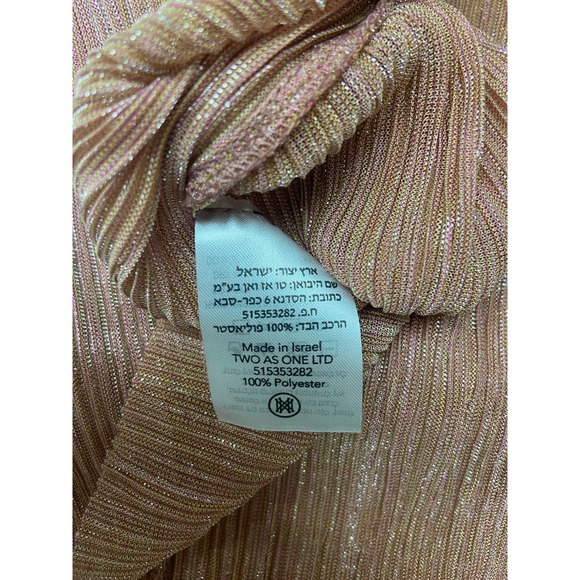 Sabina Musáyev Skylar Mini Dress Pink Lemonade Size M - Picture 10 of 13